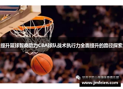 提升篮球智商助力CBA球队战术执行力全面提升的路径探索